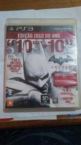 Melhor dos Games - BATMAN ARKHAM CITY EDIÇÃO JOGO DO ANO - PlayStation 3