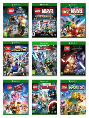 venda Jogos de Xbox One