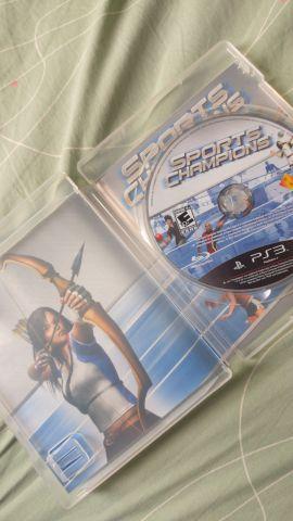 Melhor dos Games - Sports Champions - PlayStation 3
