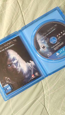 Melhor dos Games - Shadow of Mordor  - PlayStation 4