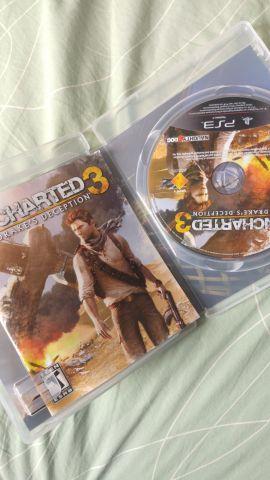 Melhor dos Games - Uncharted 3 Drake&#039;s Deception - PlayStation 3