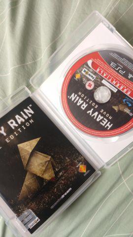 Melhor dos Games - Heavy Rain - Move Edition - PlayStation 3