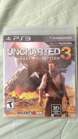 Melhor dos Games - Uncharted 3 Drake&#039;s Deception - PlayStation 3