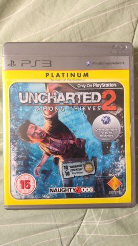 Melhor dos Games - Uncharted 2 Among Thieves - PlayStation 3