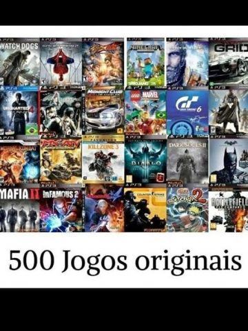 Melhor dos Games - 500 jogo de PS3 desbloqueado - PlayStation 3