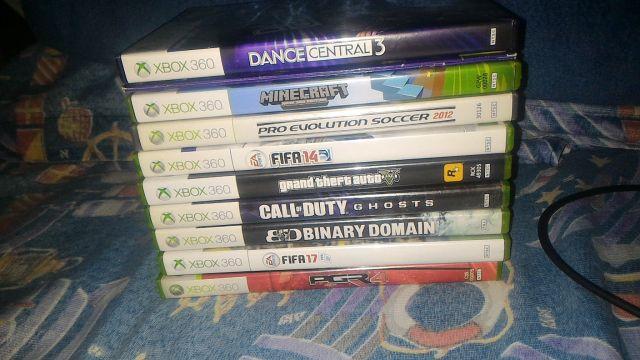 Jogos de Xbox 360 novinhos