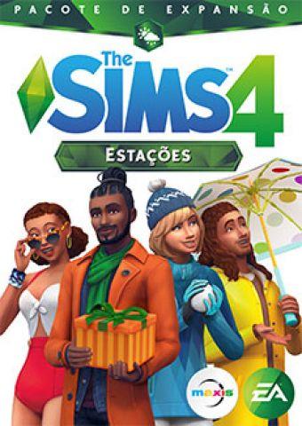 Melhor dos Games - The Sims 4 Edição Deluxe + 5 expansões - PC