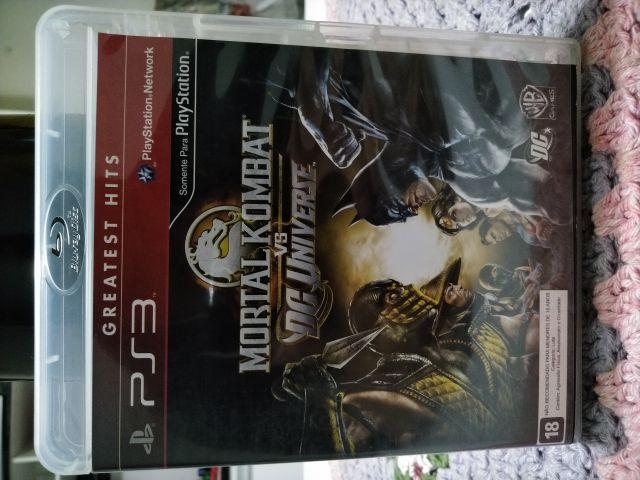 Melhor dos Games - Mortal Kombat Vs. DC Universe - PlayStation 3