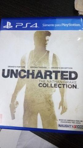 Melhor dos Games - Uncharted : The Nathan Drake Collection - PlayStation 4
