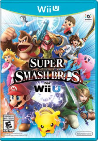 Super Smash bros Wiiu