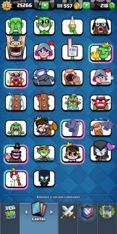 Melhor dos Games - Conta nível 13 Clash Royale - iOS (iPhone/iPad), Mobile, Android