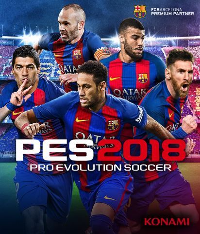 Melhor dos Games - Pro Evolution Soccer 2018 - PlayStation 4