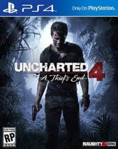 troca Uncharted 4: A Thiefs End
