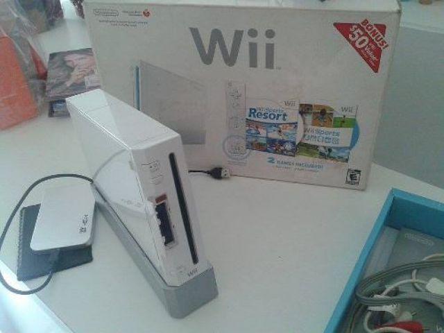 troca Nintendo Wii