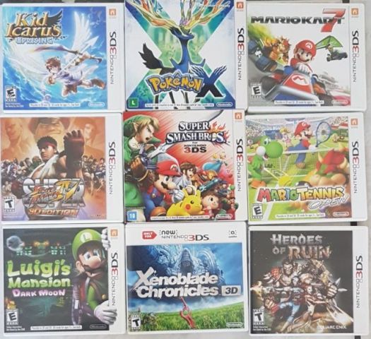 Melhor dos Games - Jogos 3DS - Nintendo 3DS