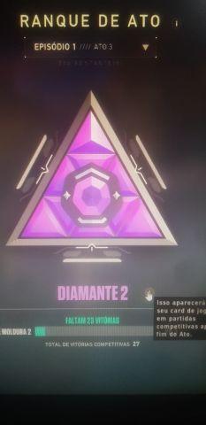 Conta Valorant Diamante 3 