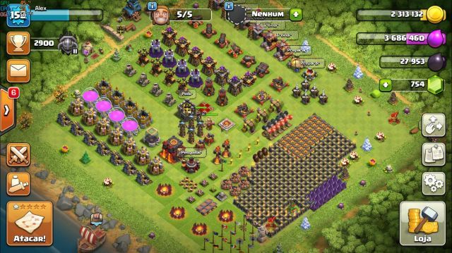 Melhor dos Games - Clash of Clans - Mobile, Android