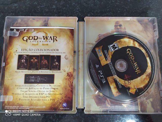 Melhor dos Games - God Of War Ascencion (Edição especial) - PlayStation 3
