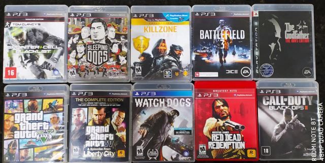 Melhor dos Games - Jogos PS3 (variados) - PlayStation 3