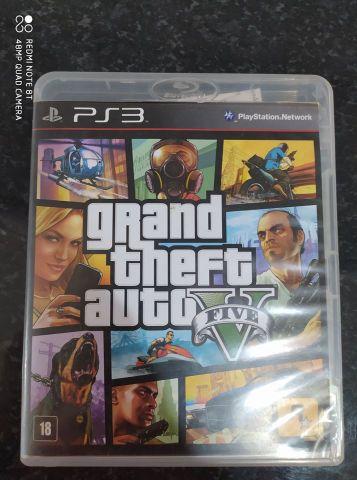 venda GTA V (PS3)