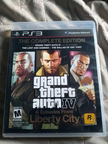 Melhor dos Games - Grand Theft Auto IV  - PlayStation 3