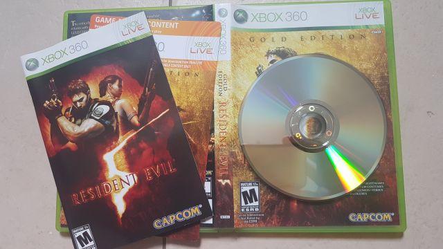 Melhor dos Games - Resident Evil 5 (Gold Edition) - Xbox 360