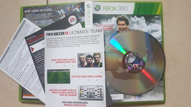 Melhor dos Games - FIFA 13 - Xbox 360