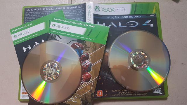 venda Halo 4 (Edição do ano)