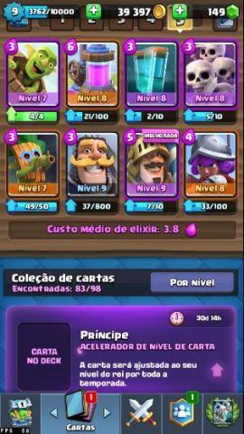 Melhor dos Games - Clash royal arena 11 - iOS (iPhone/iPad), Outros, Mobile, Android, PC