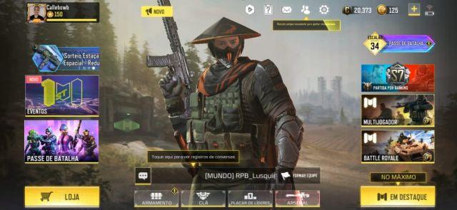 Melhor dos Games - Conta Call of Duty Mobile - Outros, Online-Only/Web, Mobile, Android