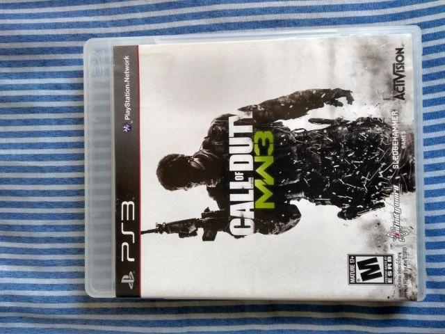 PS3 - Call of Duty: Modern Warfare 3