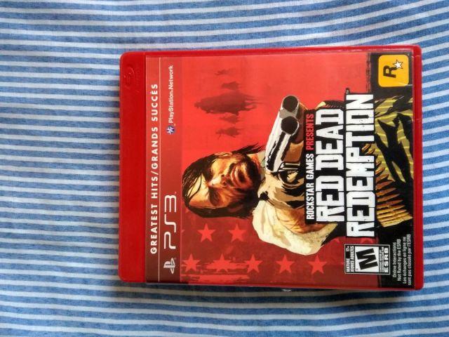 venda PS3 - Red dead redemption