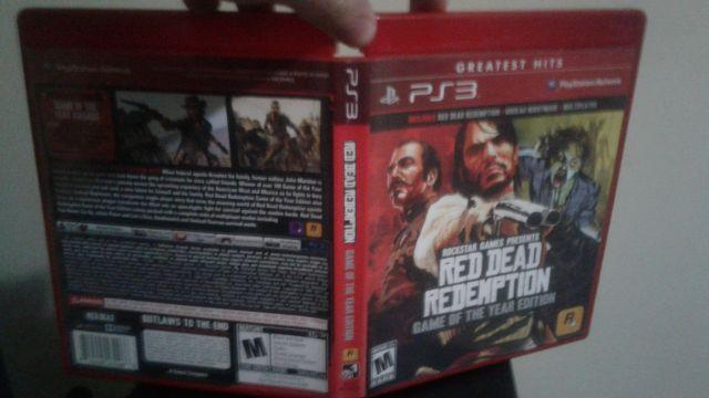Melhor dos Games - red dead redemption - PlayStation 3