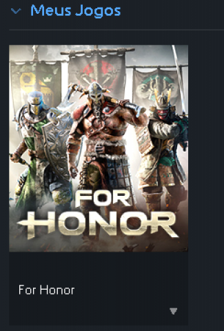 Melhor dos Games - For Honor e conta uplay - PC