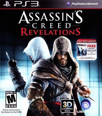 Melhor dos Games - ASSASIN&amp;#039;S CREED - revelations - PlayStation 3