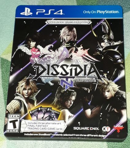 Dissida NT Final Fantasy (Brawler Edition)
