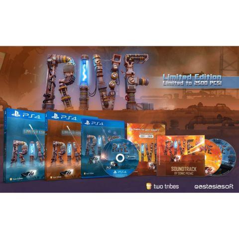 Melhor dos Games - Rive - Caixa Laranja - PlayStation 4