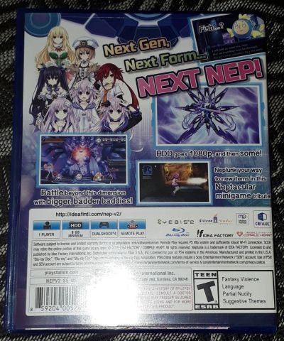 Melhor dos Games - Megadimension Neptunia VII - PlayStation 4