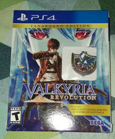 Melhor dos Games - Valkyria Revolution (Vanargand Edition) - PlayStation 4