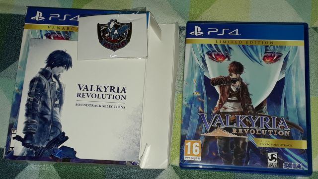 Melhor dos Games - Valkyria Revolution (Vanargand Edition) - PlayStation 4