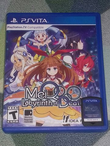 Melhor dos Games - MeiQ: Labyrinth Of Death - PlayStation Vita