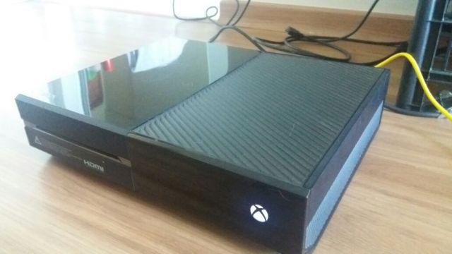 venda Xbox One com Kinect