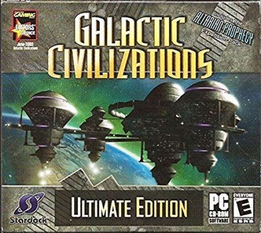 Melhor dos Games - Galactic Civilizations Ultimate Edition - PC