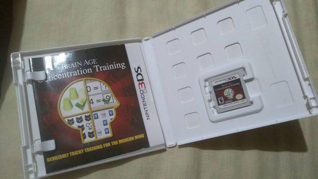 Melhor dos Games - Brain Age Concentration Training - Nintendo 3DS
