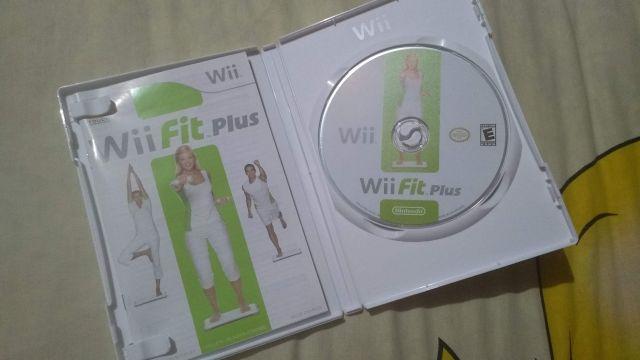 Melhor dos Games - Wii Fit Plus c/ balança - Nintendo Wii, Acessórios