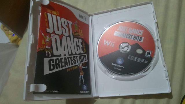 Melhor dos Games - Just Dance Greatest Hits - Nintendo Wii