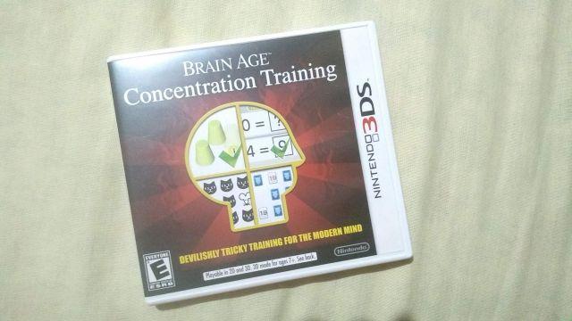 Melhor dos Games - Brain Age Concentration Training - Nintendo 3DS