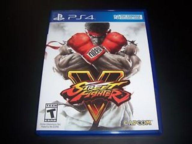 Melhor dos Games - Street Fighter v  - PlayStation 4