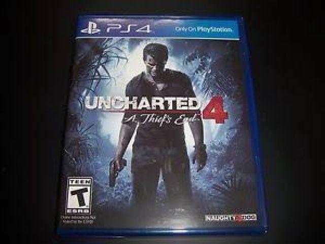 venda Uncharted 4