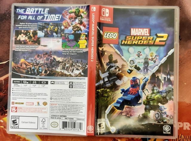 Melhor dos Games - Marvel Super Heroes 2 - Nintendo Switch